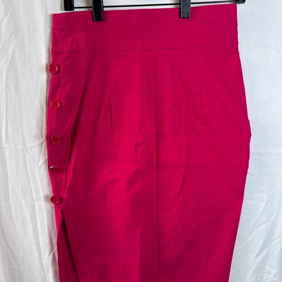 7th Avenue New York Company Design
Studio Side Button Skirt Sz Medium - Picture 2 of 5